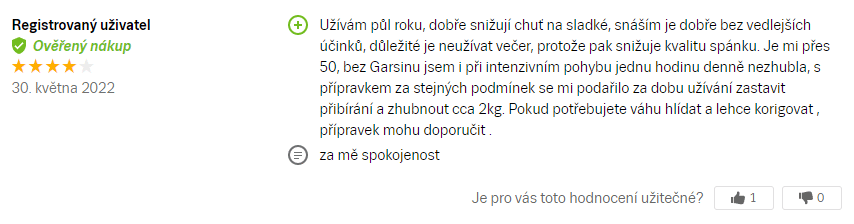 garsin zkušenosti