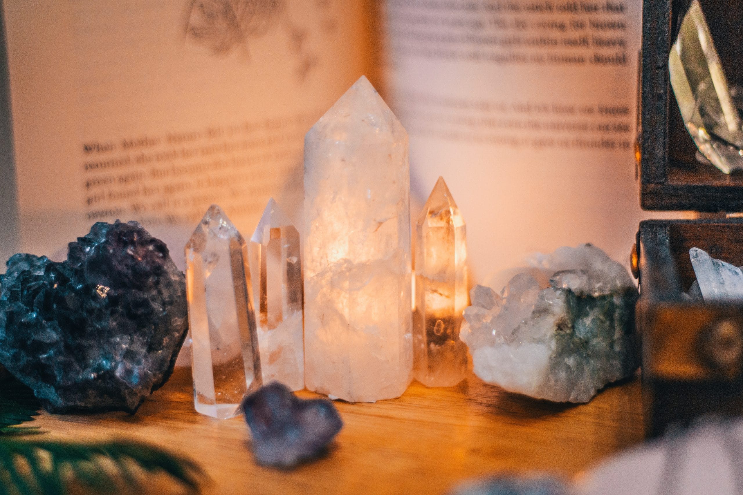 Magické polodrahokamy: Víte, na co je který kámen dobrý?