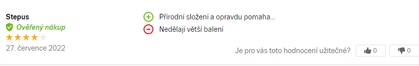 ¨feminus zkušenosti