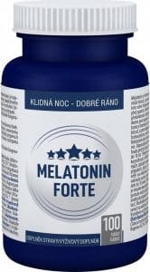Melatonin Forte tablety [recenze]: Zlepší se vám spánek?