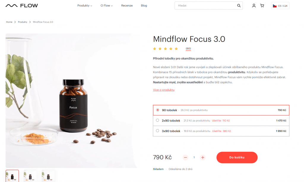 mindflow focus recenze