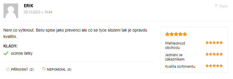 kloubin diskuze 