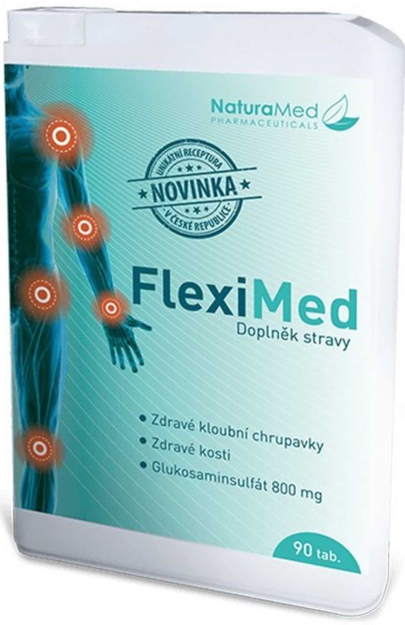 Fleximed: Pomůže vám tato kloubní výživa? (recenze)