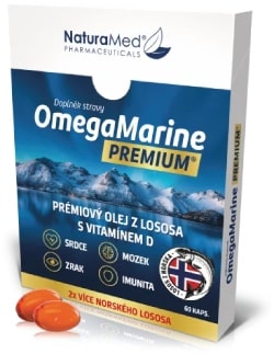 omega marine premium recenze