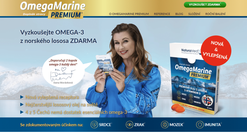 omegamarine premium recenze