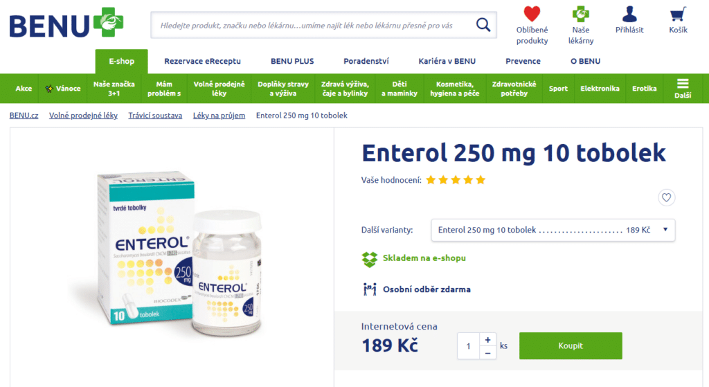 enterol recenze