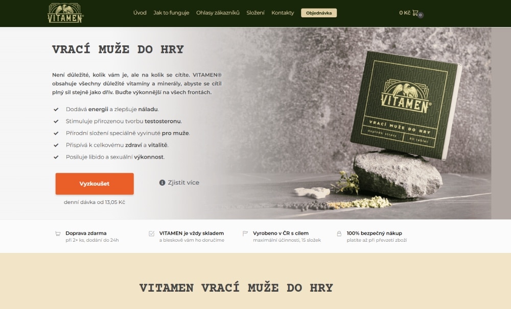 vitamen recenze přípravku