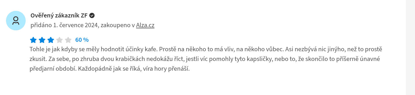 MenActive zkušenosti