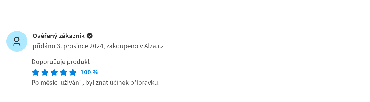 MenActive hodnocení